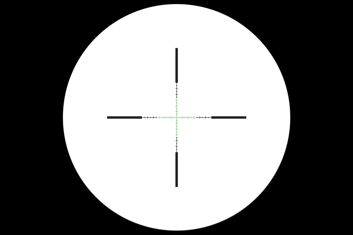 Trijicon Credo 1-4x24 Rifle Scope - Green MRAD Ranging Reticle - Matte Black - Rifle Scope - view 5