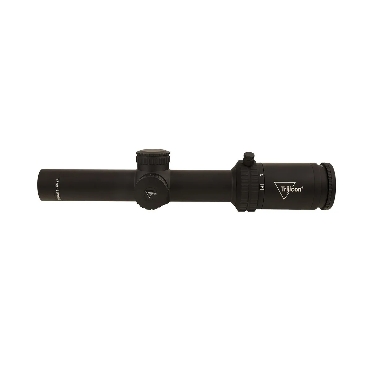 Trijicon Credo 1-4x24 Rifle Scope - Red BDC Segmented Circle Reticle .223 - Matte Black - Rifle Scope - view 2