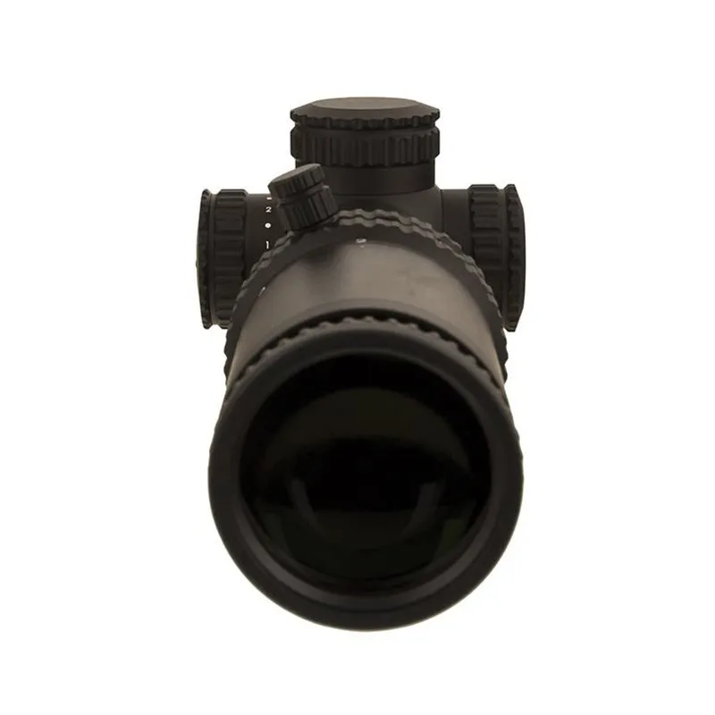 Trijicon Credo 1-4x24 Rifle Scope - Red BDC Segmented Circle Reticle .223 - Matte Black - Rifle Scope - view 4