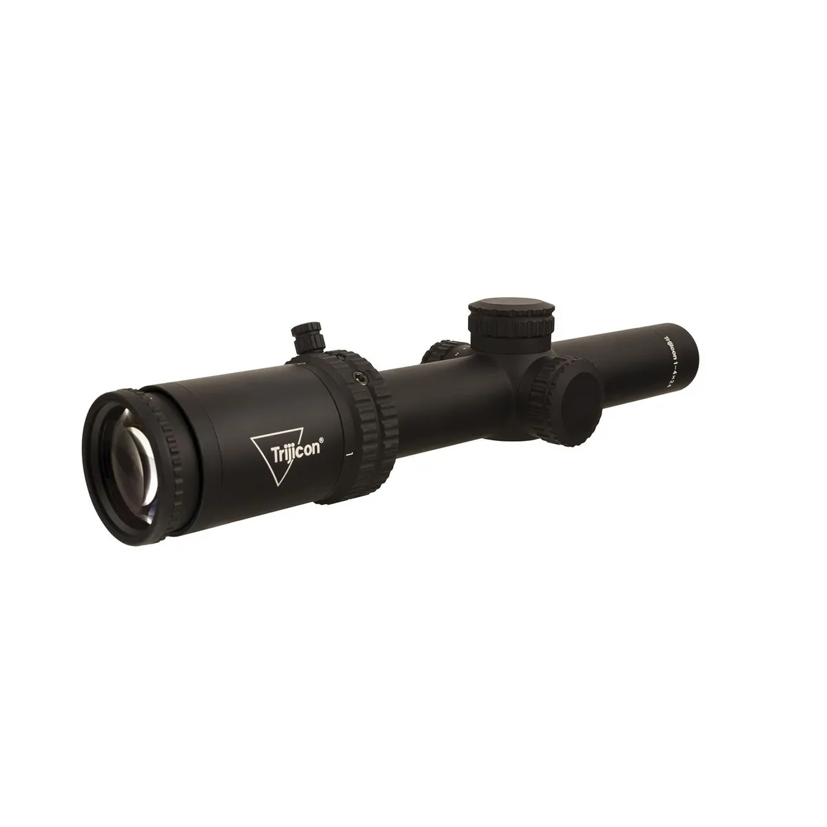 Trijicon Credo 1-4x24 Rifle Scope - Red BDC Segmented Circle Reticle .223 - Matte Black - Rifle Scope - view 5