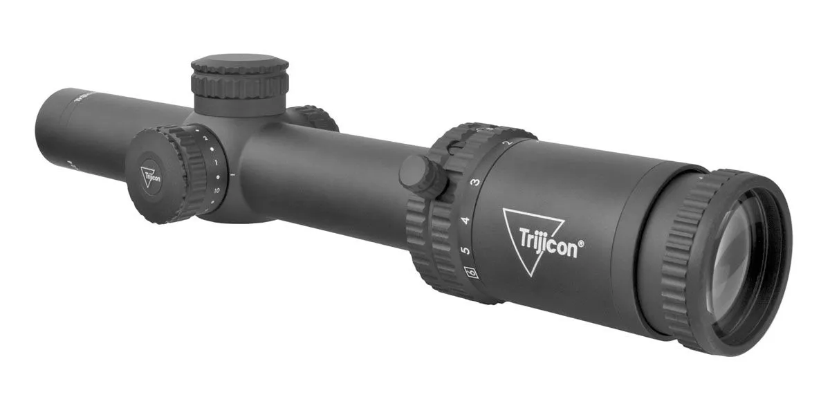 Trijicon Credo 1-6x24 SFP w/ Red BDC - 30mm - CR624-C-2900015 - Rifle Scope - view 2