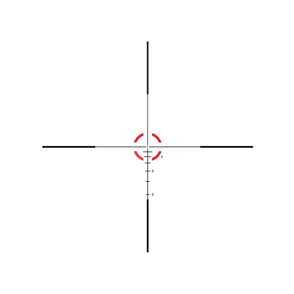 Trijicon Credo 1-6x24 SFP w/ Red BDC - 30mm - CR624-C-2900015 - Rifle Scope - view 3