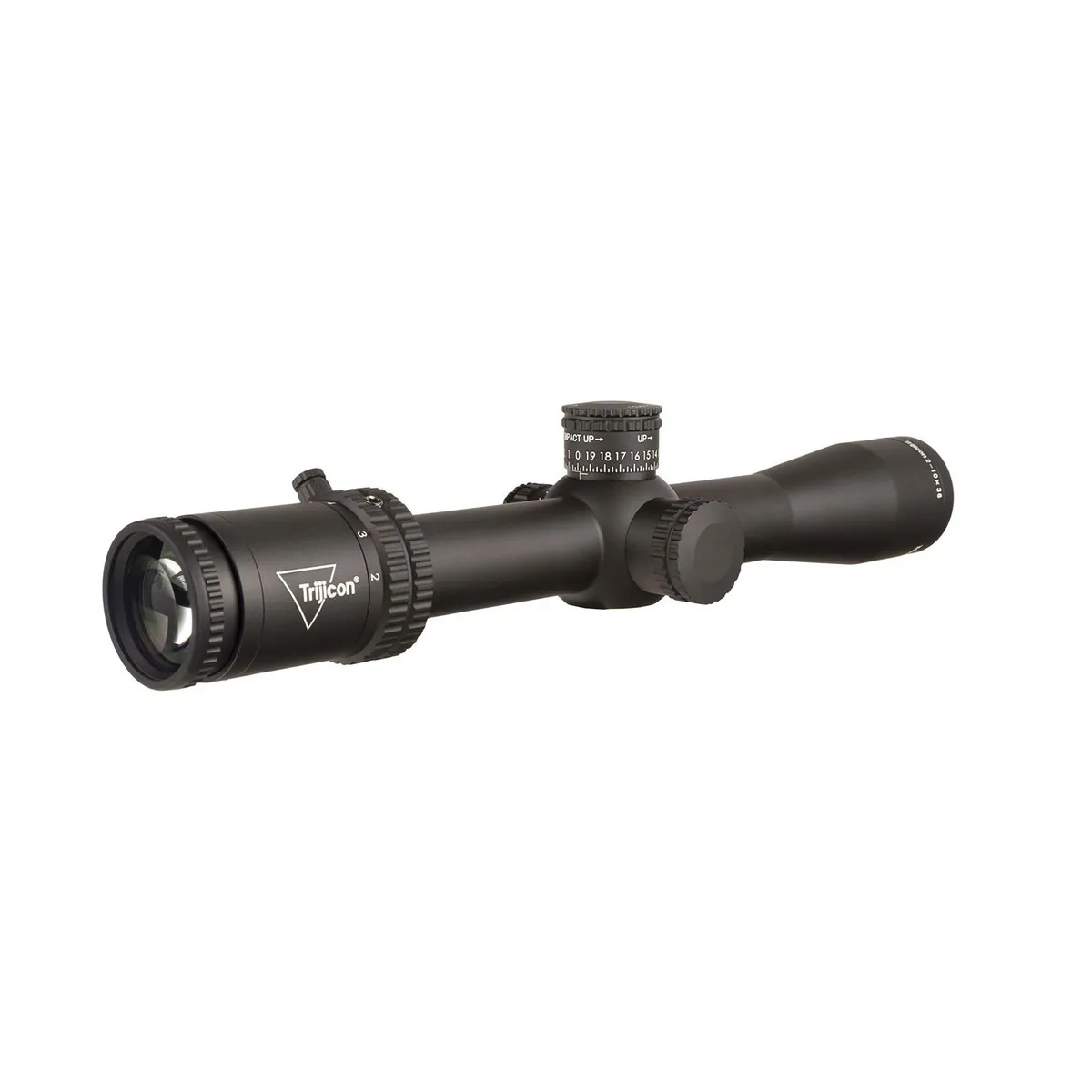 Trijicon Credo 2-10x36mm Illuminated MOA Precision Tree (FFP) Riflescope - 2900037 - Rifle Scope - view 5