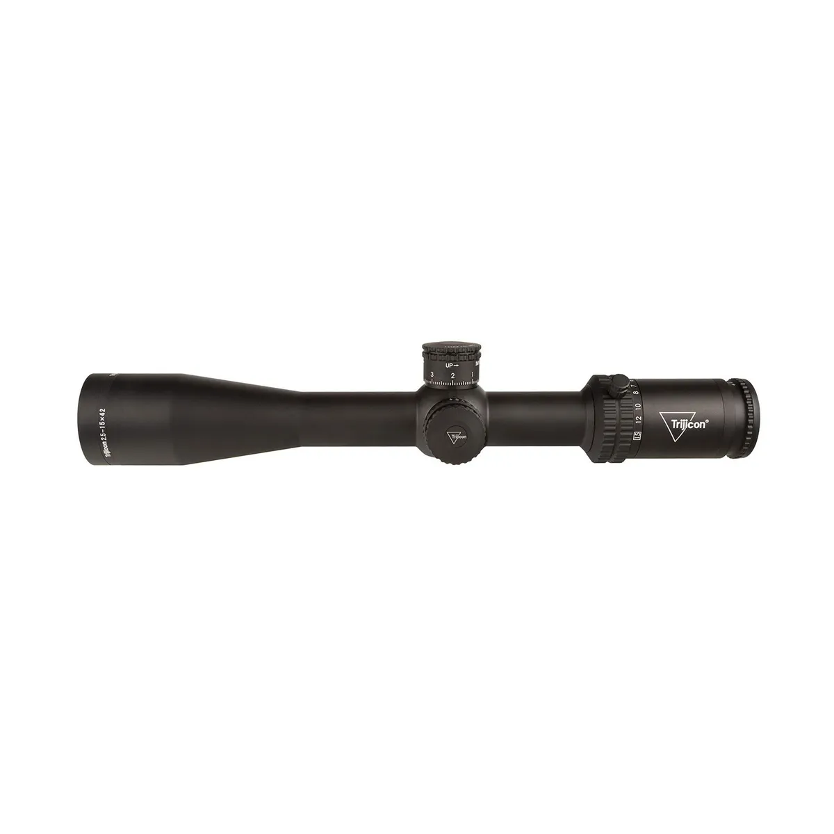 Trijicon Credo 2.5-15x42mm Illuminated MRAD Center Dot (SFP) Riflescope - 2900034 - Rifle Scope - view 2