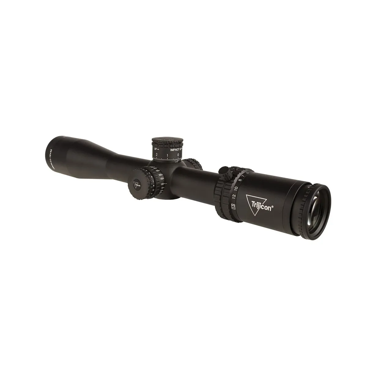 Trijicon Credo 2.5-15x42mm Illuminated MRAD Center Dot (SFP) Riflescope - 2900034 - Rifle Scope - view 3
