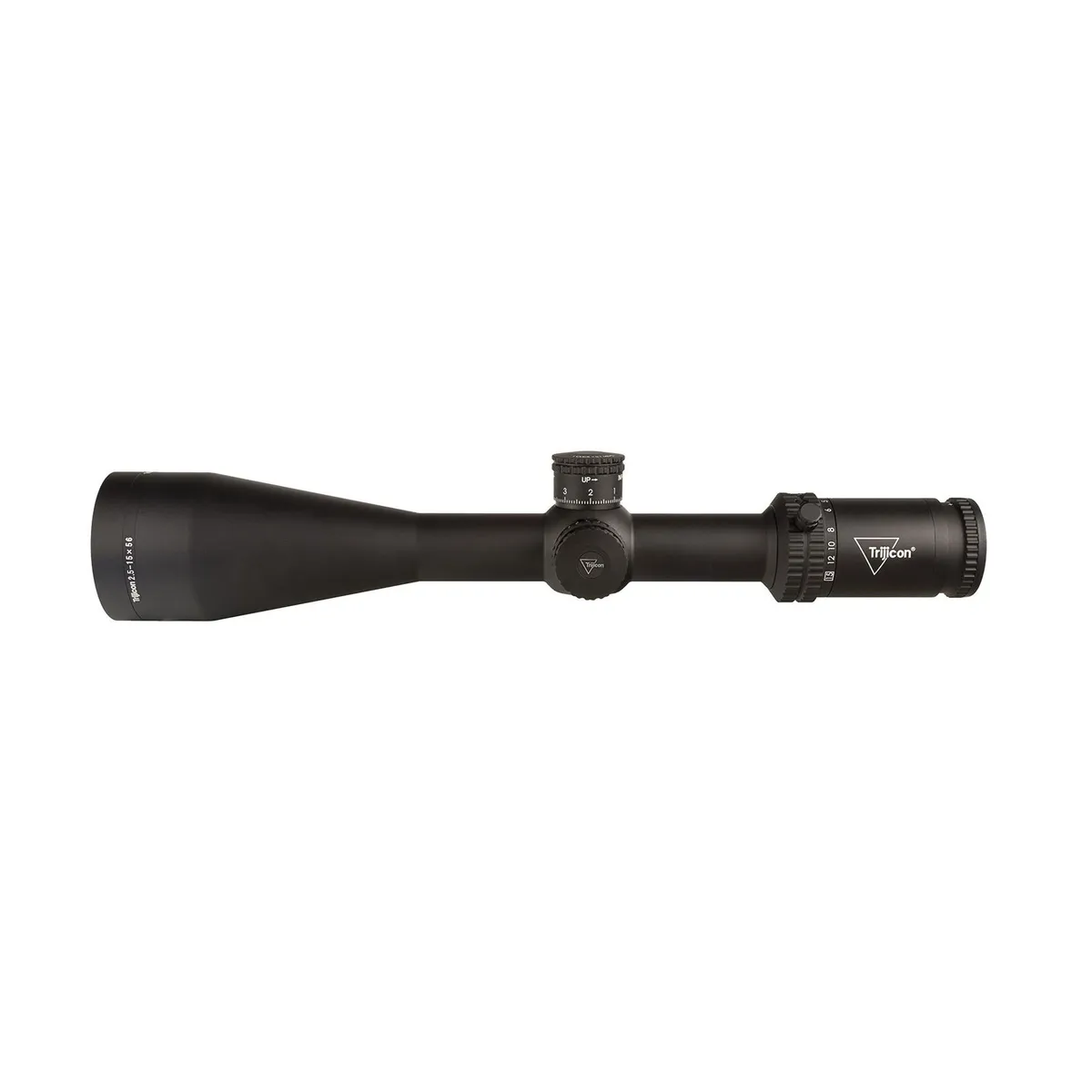 Trijicon Credo 2.5-15x56mm Illuminated MRAD Center Dot (SFP) Riflescope - 2900036 - Rifle Scope - view 2