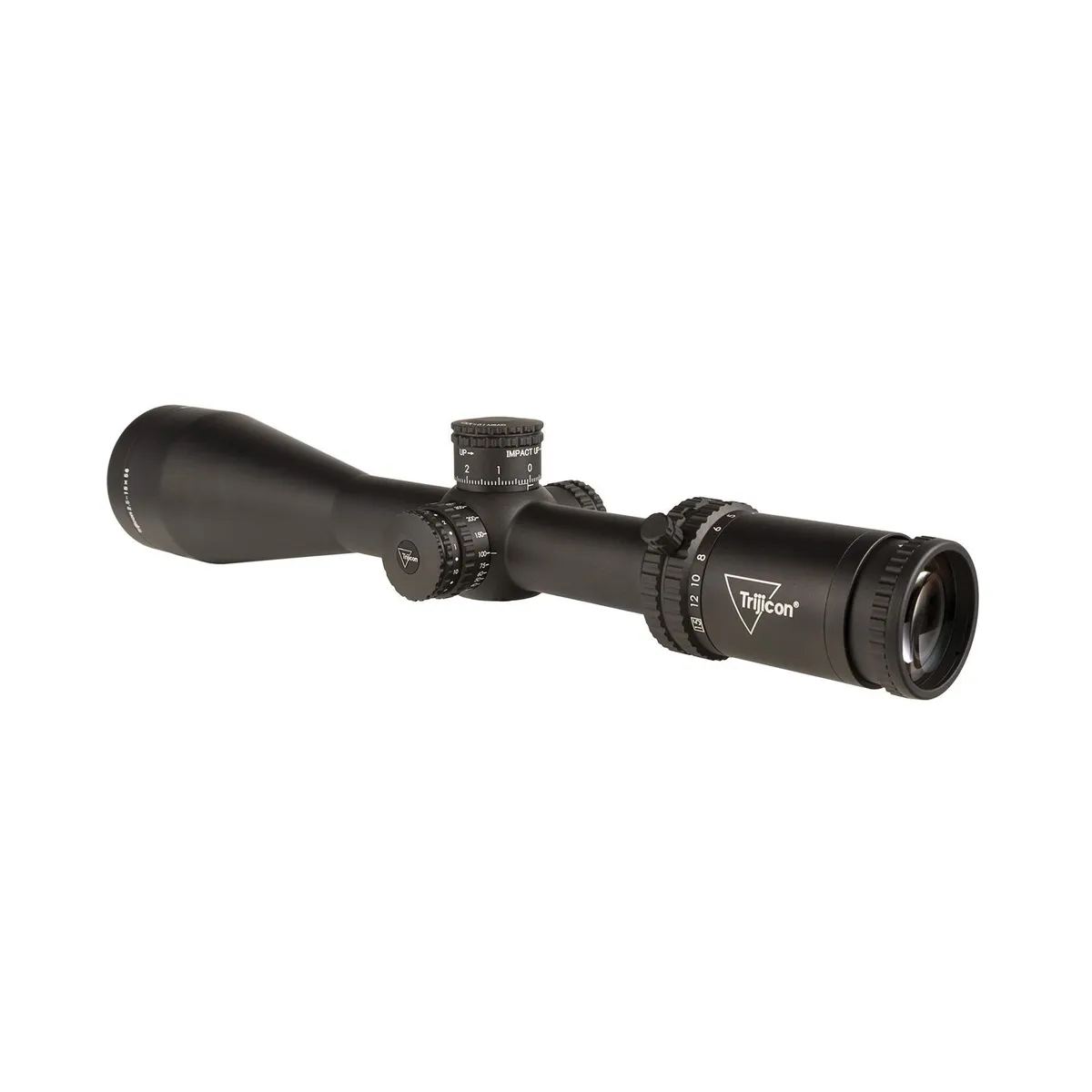 Trijicon Credo 2.5-15x56mm Illuminated MRAD Center Dot (SFP) Riflescope - 2900036 - Rifle Scope - view 3