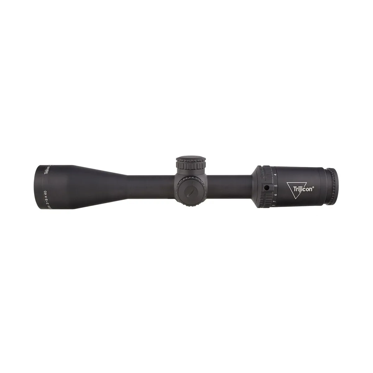 Trijicon Credo 3-9x40mm Illuminated Green Mil-Square Crosshair (SFP) Riflescope - 2900042 - Rifle Scope - view 2