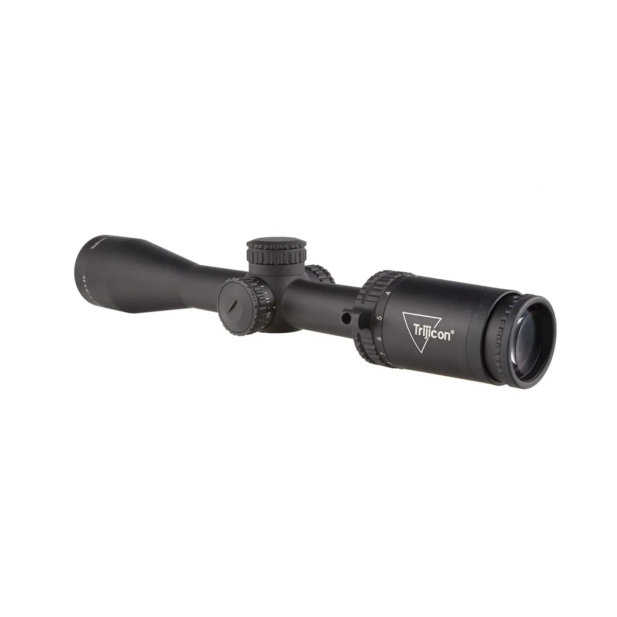 Trijicon Credo 3-9x40mm Illuminated Green Mil-Square Crosshair (SFP) Riflescope - 2900042 - Rifle Scope - view 3