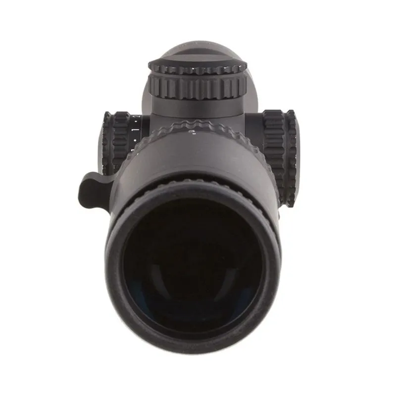 Trijicon Credo 3-9x40mm Illuminated Green Mil-Square Crosshair (SFP) Riflescope - 2900042 - Rifle Scope - view 4