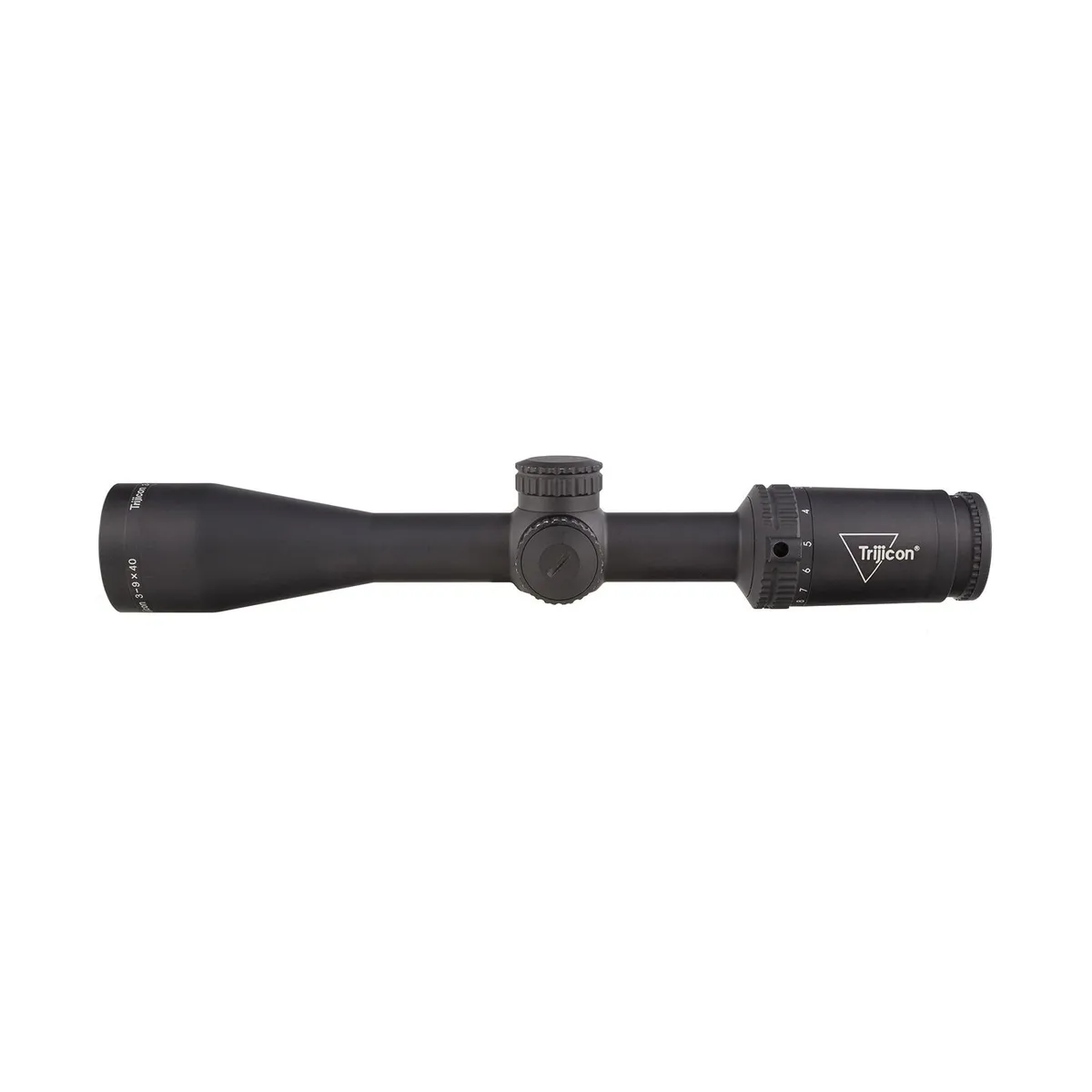 Trijicon Credo 3-9x40mm Illuminated Green Standard Duplex Crosshair (SFP) Riflescope - 2900044 - Rifle Scope - view 2