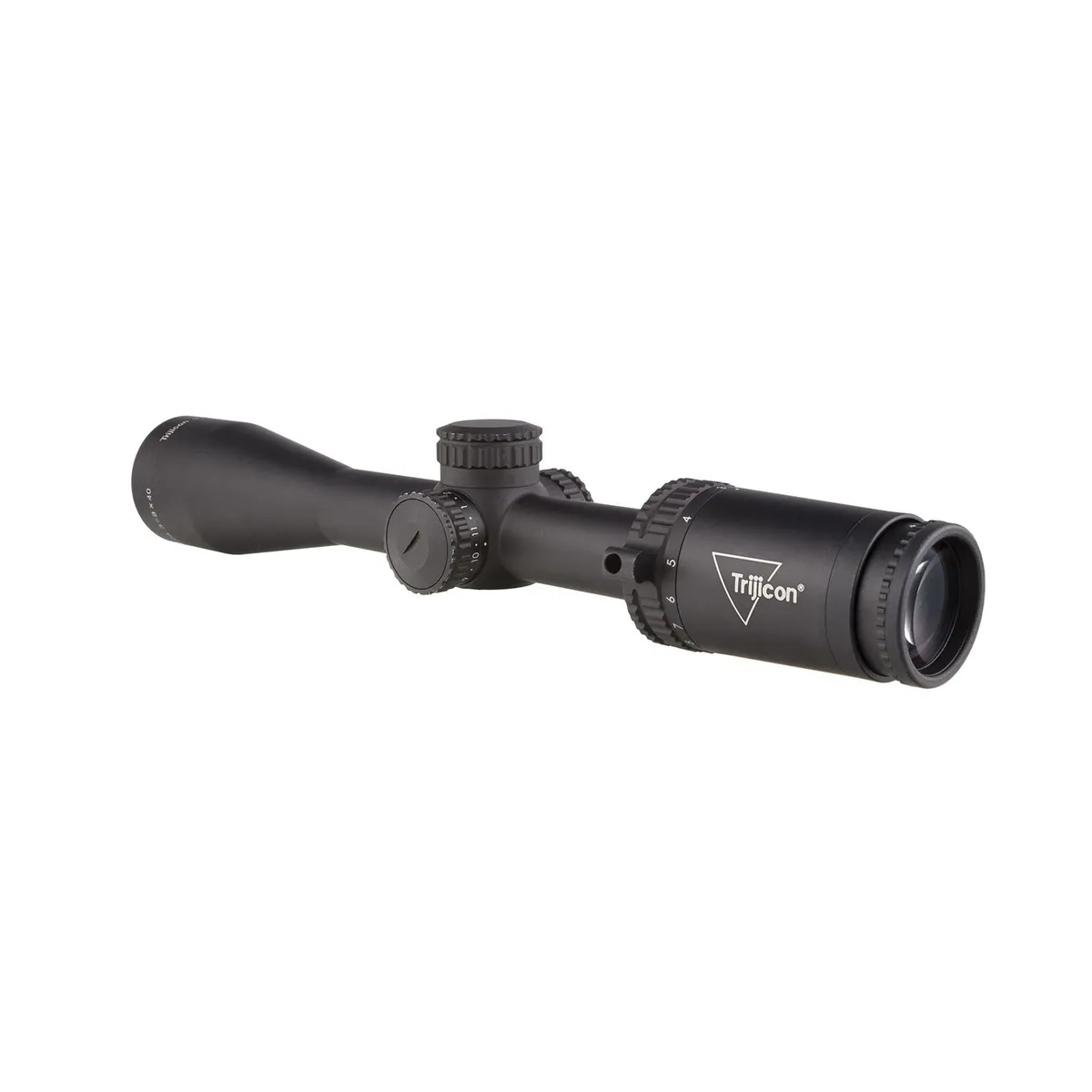 Trijicon Credo 3-9x40mm Illuminated Green Standard Duplex Crosshair (SFP) Riflescope - 2900044 - Rifle Scope - view 3