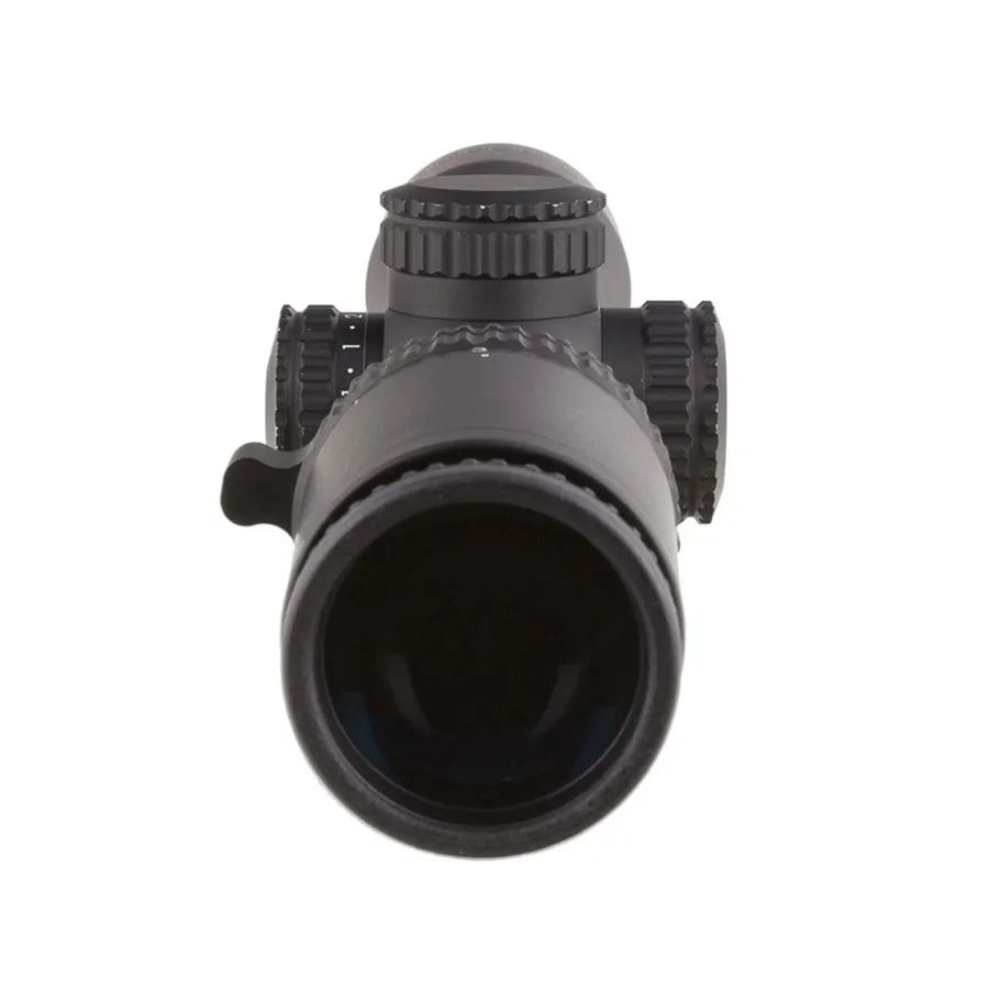 Trijicon Credo 3-9x40mm Illuminated Green Standard Duplex Crosshair (SFP) Riflescope - 2900044 - Rifle Scope - view 4
