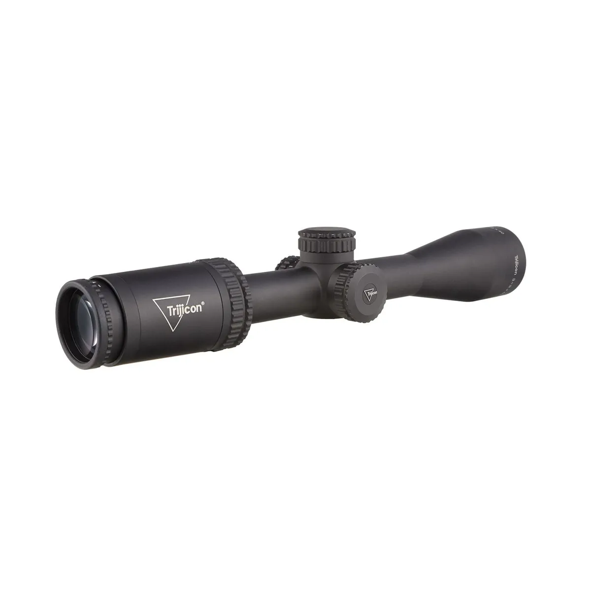 Trijicon Credo 3-9x40mm Illuminated Green Standard Duplex Crosshair (SFP) Riflescope - 2900044 - Rifle Scope - view 5