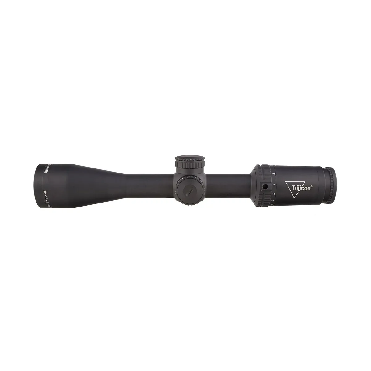 Trijicon Credo 3-9x40mm Illuminated Red MOA Precision Hunter (SFP) Riflescope - 2900039 - Rifle Scope, vista 2