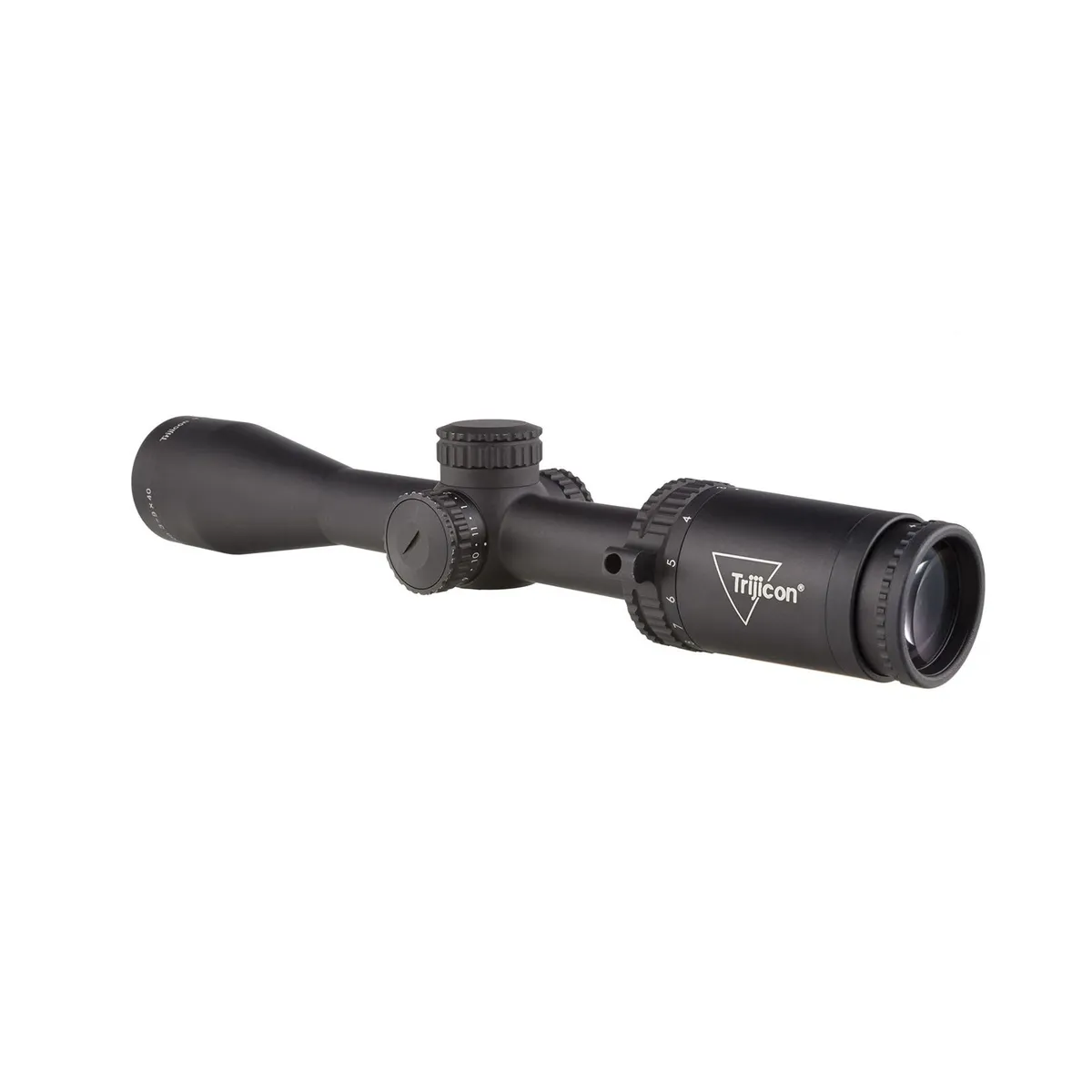Trijicon Credo 3-9x40mm Illuminated Red MOA Precision Hunter (SFP) Riflescope - 2900039 - Rifle Scope, vista 3