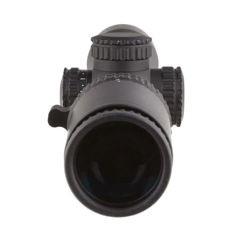 Trijicon Credo 3-9x40mm Illuminated Red MOA Precision Hunter (SFP) Riflescope - 2900039 - Rifle Scope - view 4