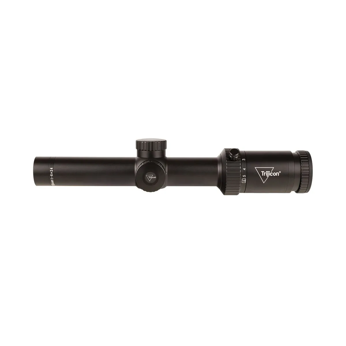 Trijicon Credo HX 1-4x24 Rifle Scope - Green MOA Precision Hunter Reticle - Satin Black - Rifle Scope - view 2