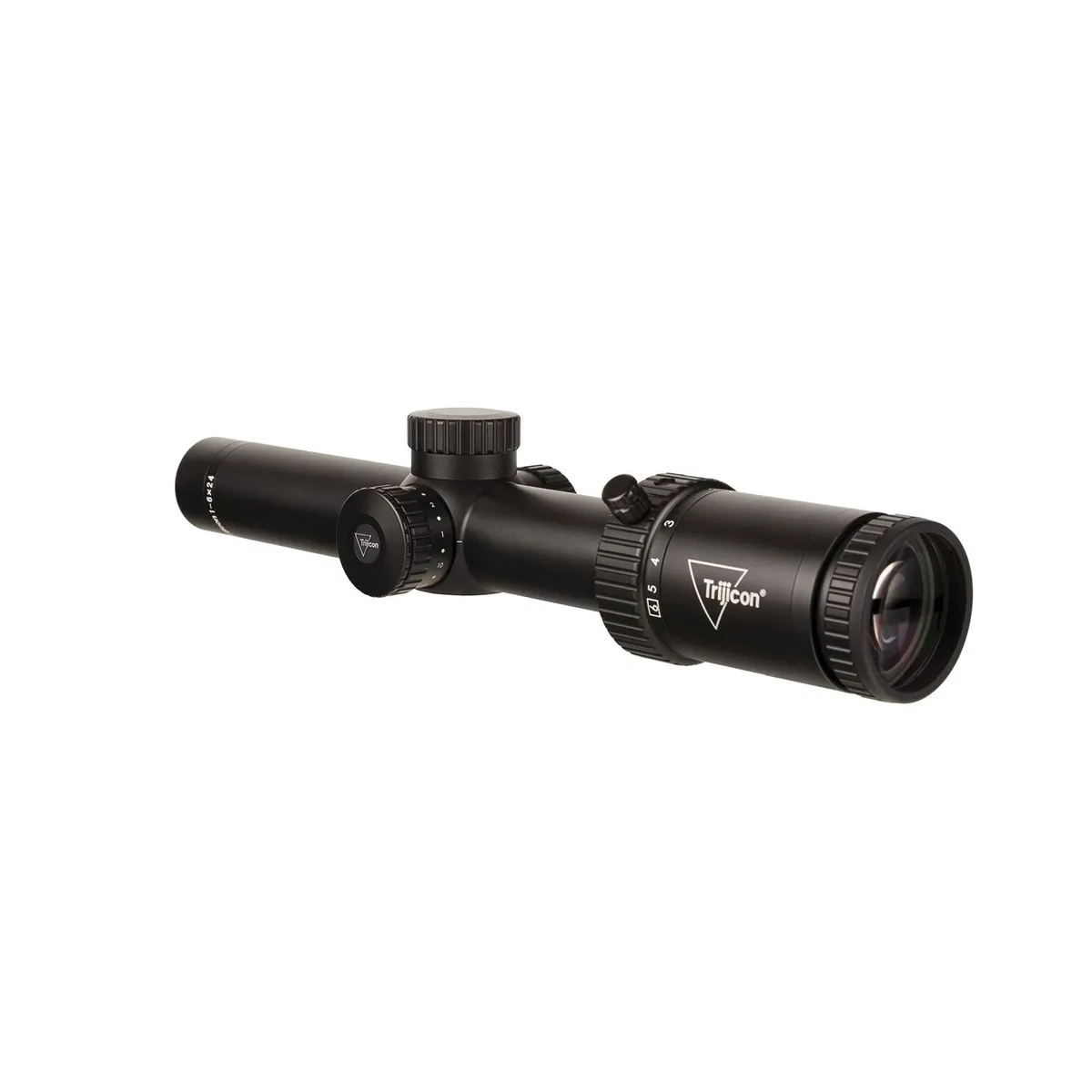 Trijicon Credo HX 1-4x24 Rifle Scope - Green MOA Precision Hunter Reticle - Satin Black - Rifle Scope - view 3