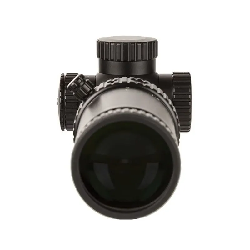 Trijicon Credo HX 1-4x24 Rifle Scope - Green MOA Precision Hunter Reticle - Satin Black - Rifle Scope - view 4