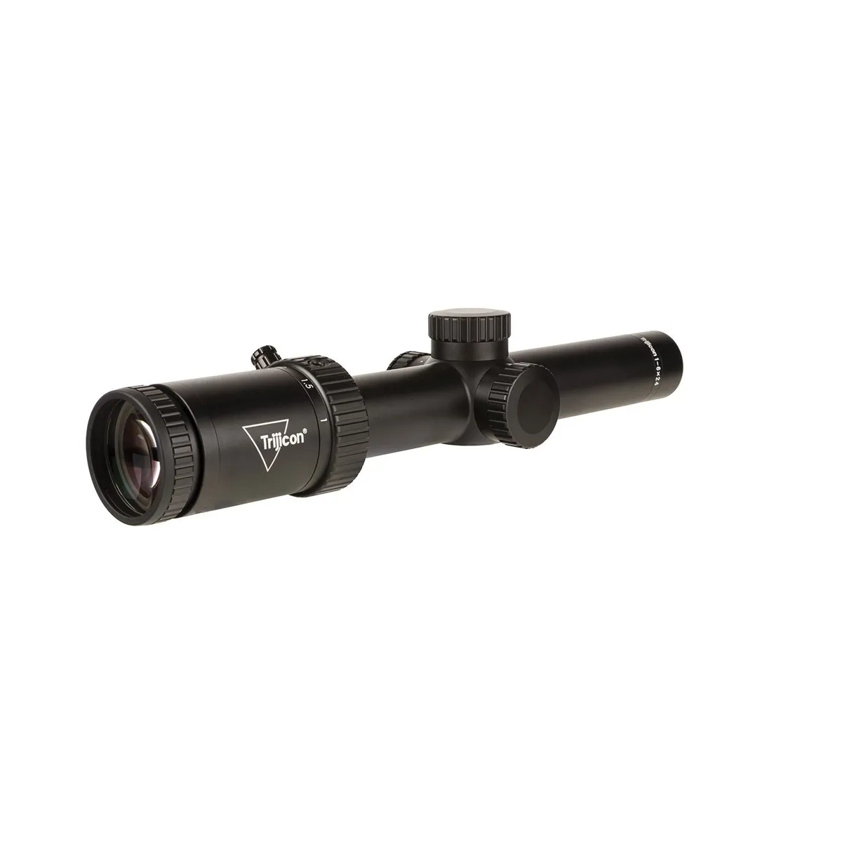 Trijicon Credo HX 1-4x24 Rifle Scope - Green MOA Precision Hunter Reticle - Satin Black - Rifle Scope - view 5