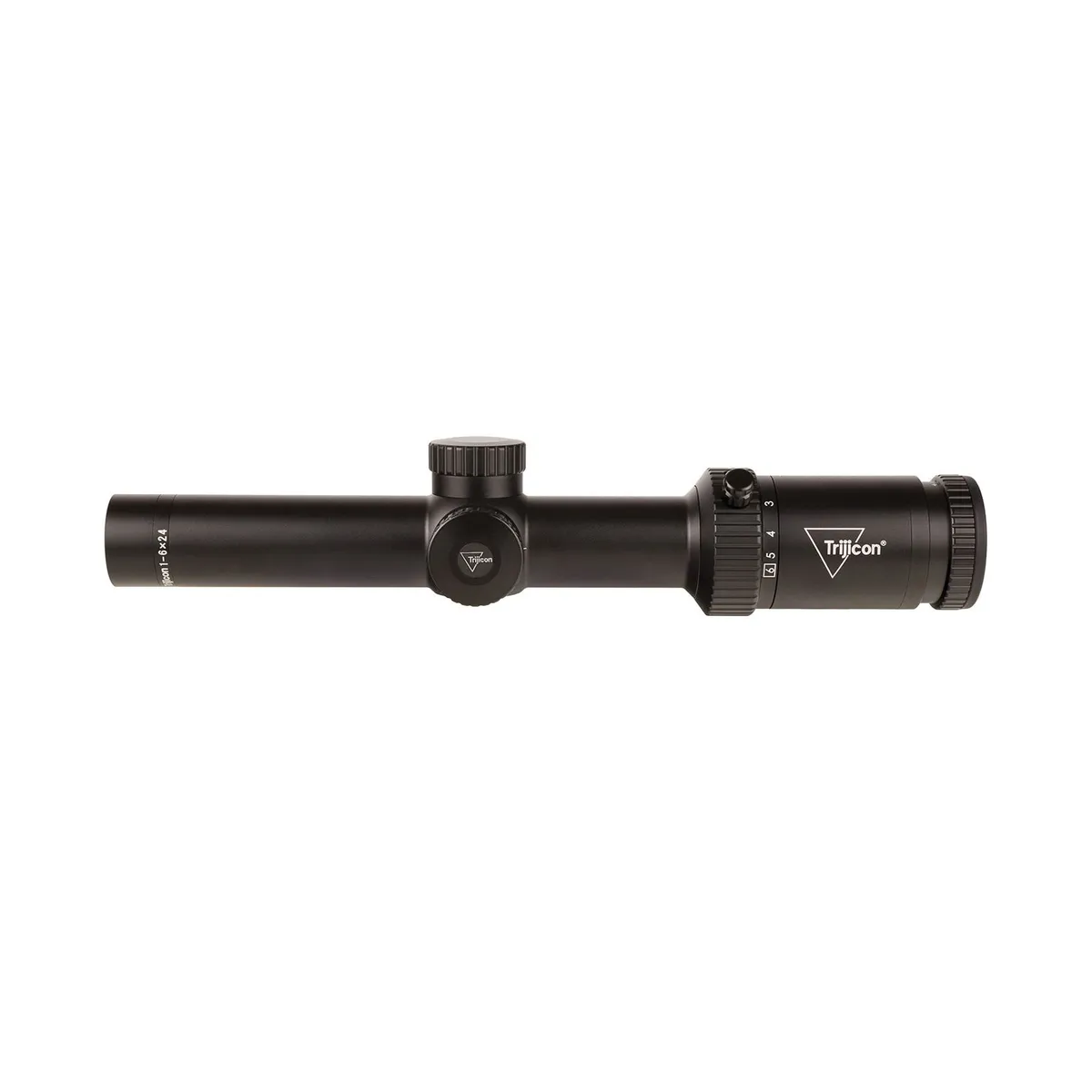 Trijicon Credo HX 1-6x24mm Illuminated Green BDC Hunter Holds .223 (SFP) Riflescope - 2900018 - Rifle Scope - view 3