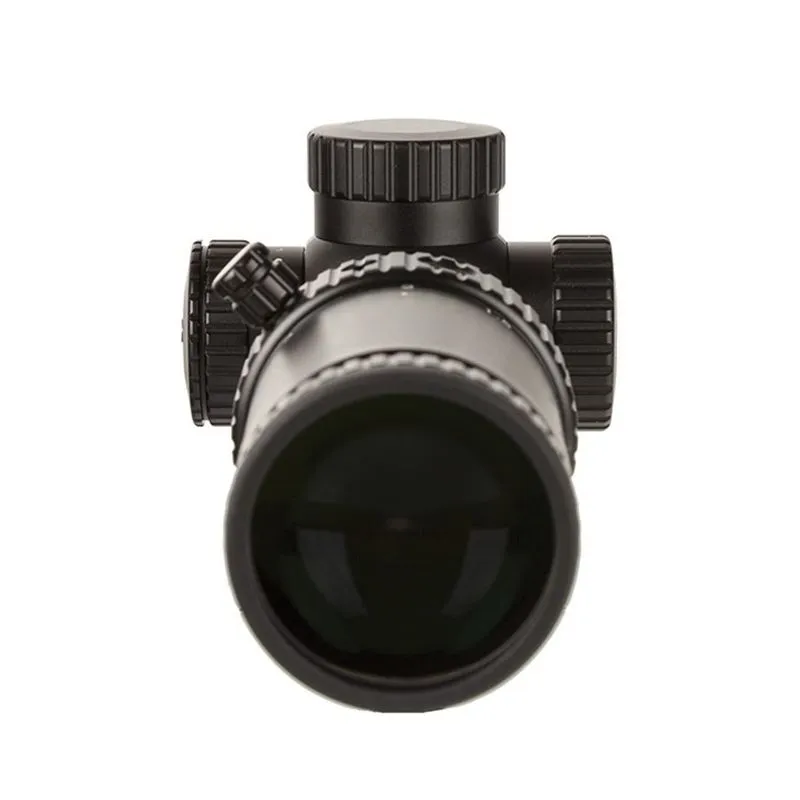 Trijicon Credo HX 1-6x24mm Illuminated Green BDC Hunter Holds .223 (SFP) Riflescope - 2900018 - Rifle Scope - view 5
