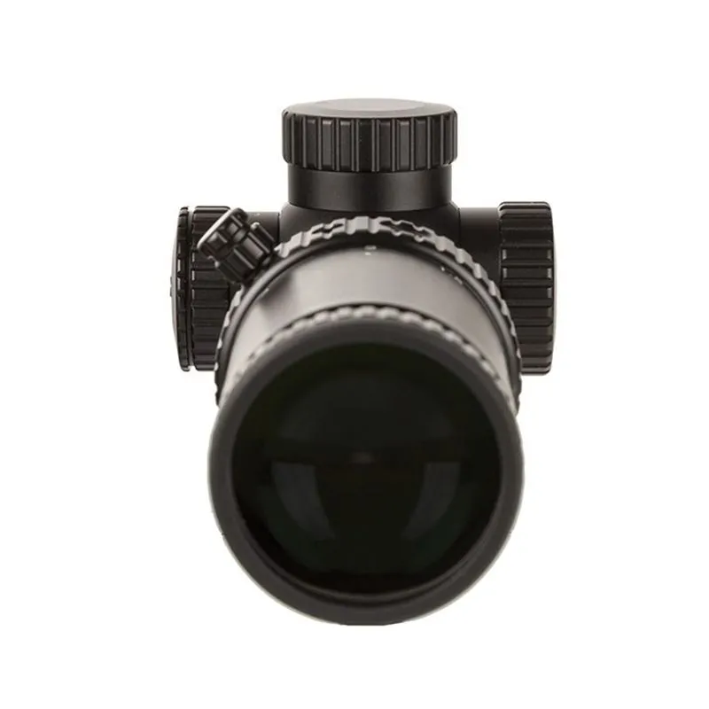 Trijicon Credo HX 1-6x24mm Illuminated Green BDC Hunter Holds .308 (SFP) Riflescope - 2900017 - Rifle Scope, vista 4