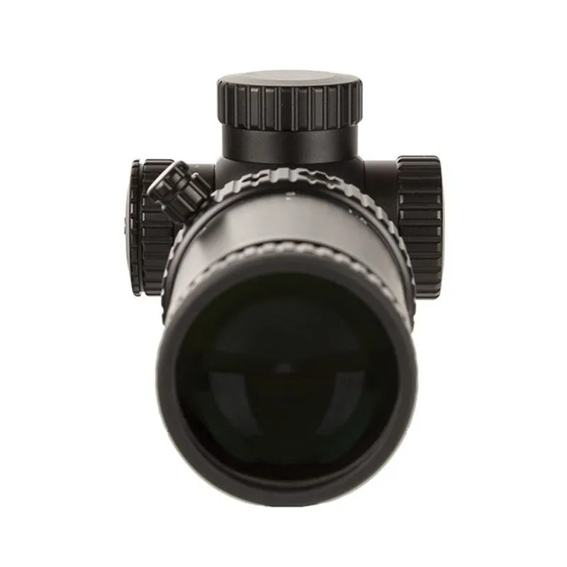 Trijicon Credo HX 1-6x24mm Illuminated Red BDC Hunter Holds .308 (SFP) Riflescope - 2900019 - Rifle Scope - view 4