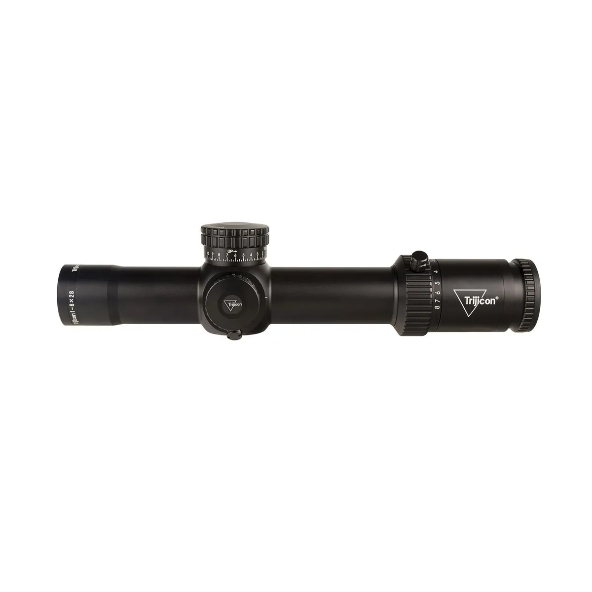 Trijicon Credo HX 1-6x24mm Illuminated Red MOA Segmented Circle (FFP) Riflescope - 2900021 - Rifle Scope, vista 2