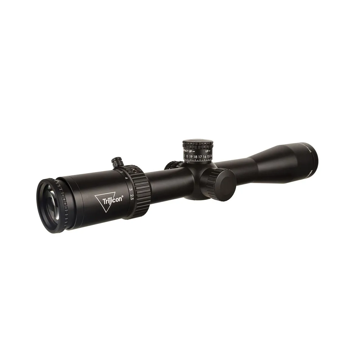 Trijicon Credo HX 2.5-15x42mm Illuminated MOA Center Dot (SFP) Riflescope - 2900033 - Rifle Scope - view 4