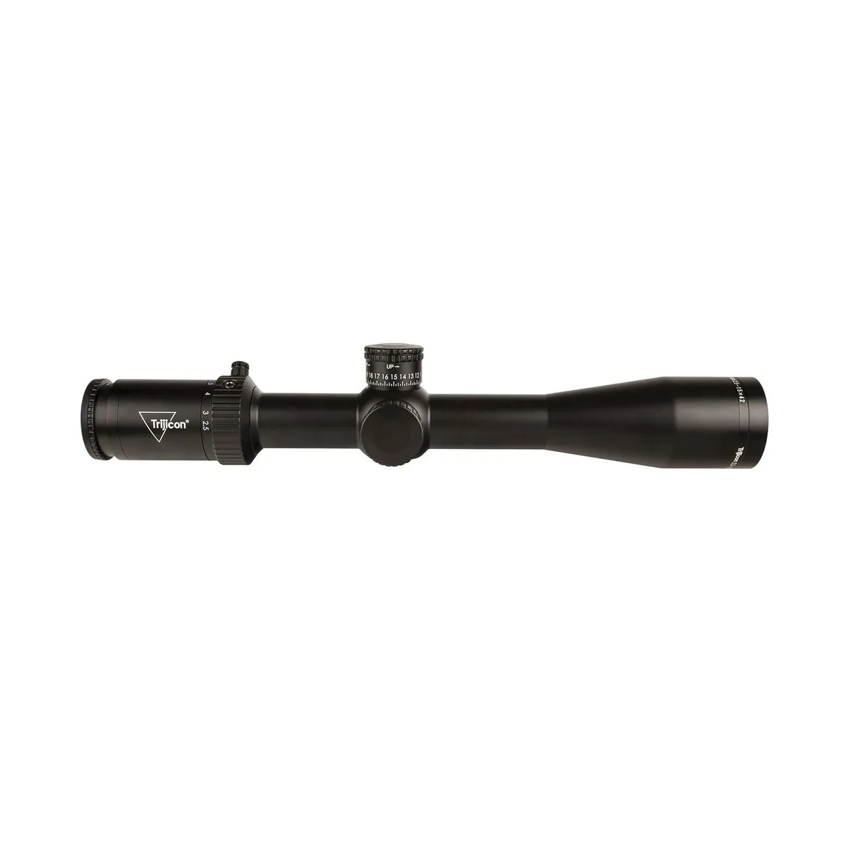 Trijicon Credo HX 2.5-15x42mm Illuminated MOA Center Dot (SFP) Riflescope - 2900033 - Rifle Scope - view 5