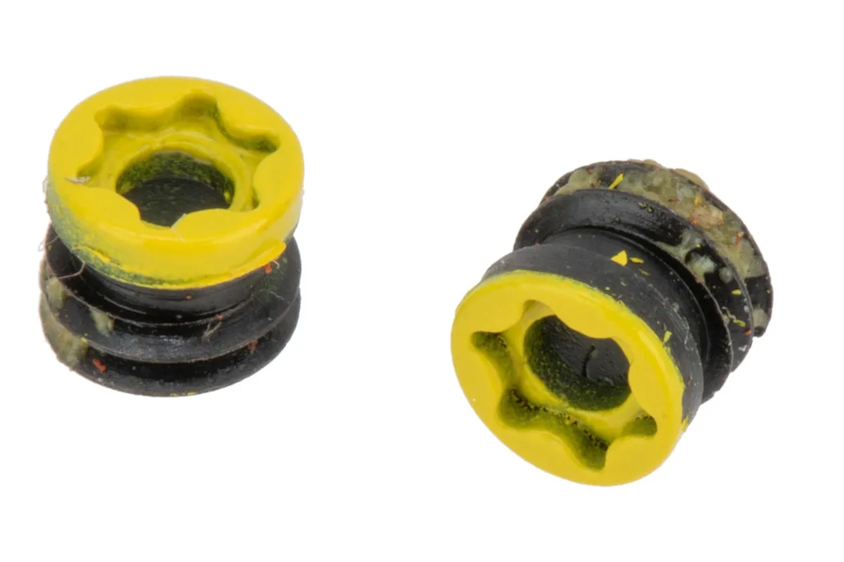 Trijicon DI Night Sight Replacement Retainer, Includes 2 Orange Retainers and T10 Torque L-Key - Iron Sights for AR-15, vista 2
