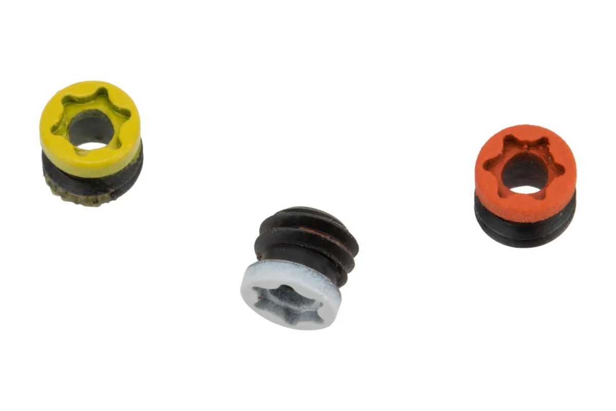 Trijicon DI Night Sight Replacement Retainer, Includes 2 Orange Retainers and T10 Torque L-Key - Iron Sights for AR-15, vista 3