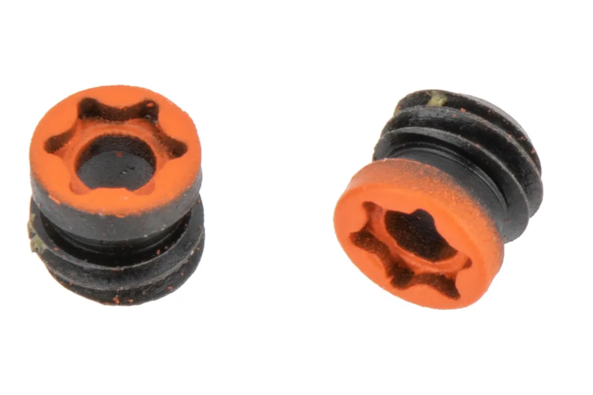 Trijicon DI Night Sight Replacement Retainer, Includes 2 Orange Retainers and T10 Torque L-Key - Iron Sights for AR-15, vista 4