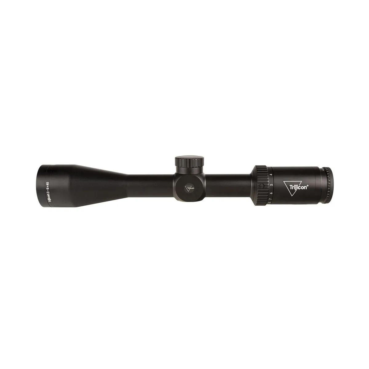 Trijicon Huron 3-9x40mm BDC Hunter Holds (SFP) Riflescope - 2700006 - Rifle Scope - view 2