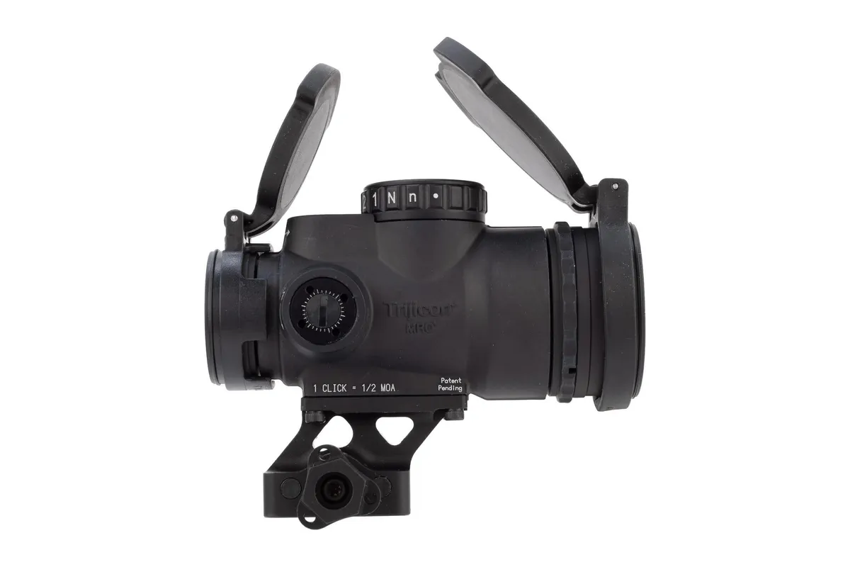 Trijicon MRO Patrol Red Dot Sight - 1x25MM - Full Co-Witness Mount - 2 MOA Dot Reticle - Optic - view 2