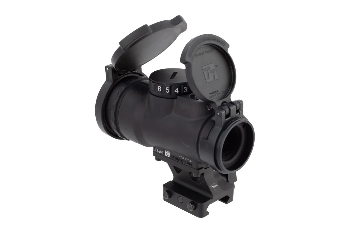 Trijicon MRO Patrol Red Dot Sight - 1x25MM - Full Co-Witness Mount - 2 MOA Dot Reticle - Optic - view 3
