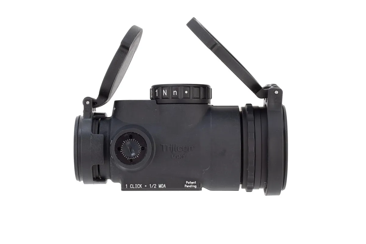Trijicon MRO Patrol Red Dot Sight - 1x25MM - No Mount - 2 MOA Dot Reticle - Optic - view 2