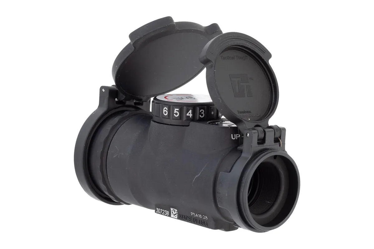 Trijicon MRO Patrol Red Dot Sight - 1x25MM - No Mount - 2 MOA Dot Reticle - Optic - view 3