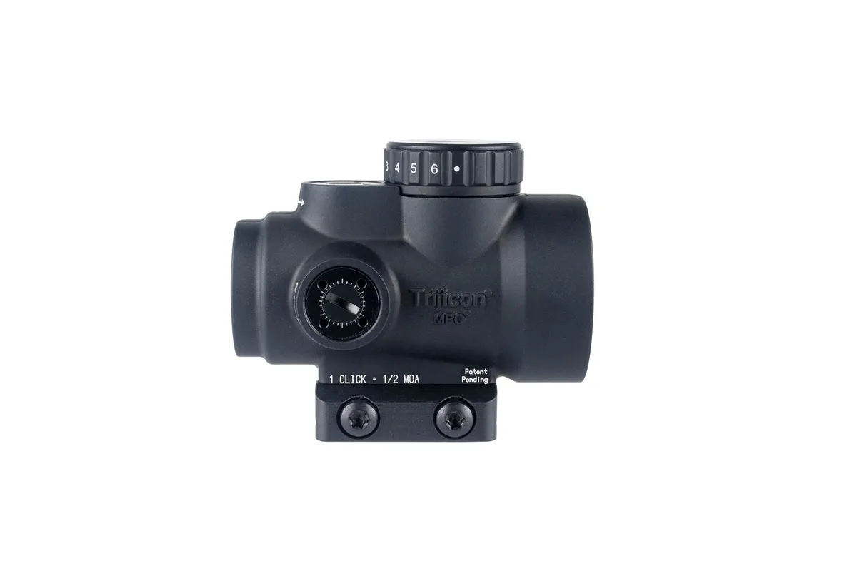Trijicon MRO SD Red Dot Sight Red 2 MOA Reticle Matte Black Low Mount - Optic - view 2