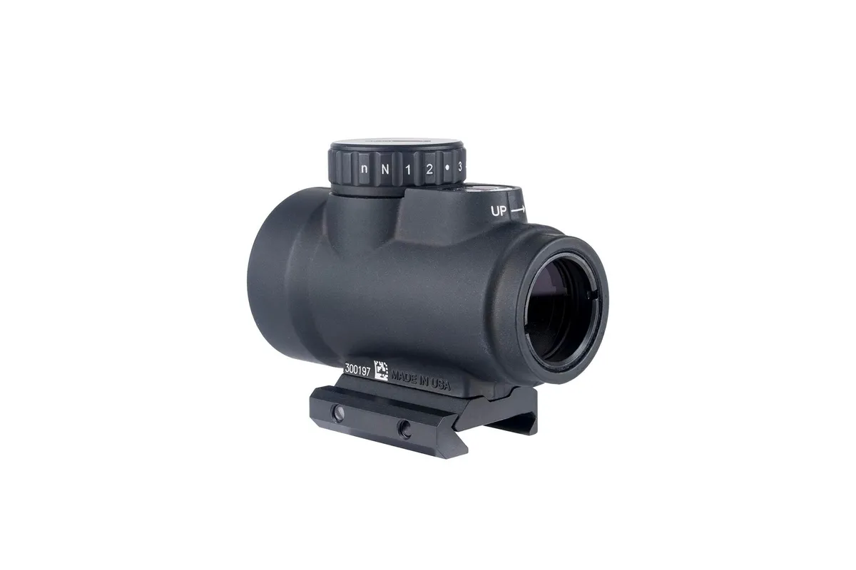 Trijicon MRO SD Red Dot Sight Red 2 MOA Reticle Matte Black Low Mount - Optic - view 4