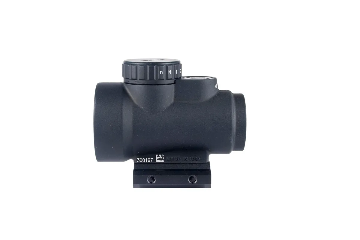 Trijicon MRO SD Red Dot Sight Red 2 MOA Reticle Matte Black Low Mount - Optic - view 5