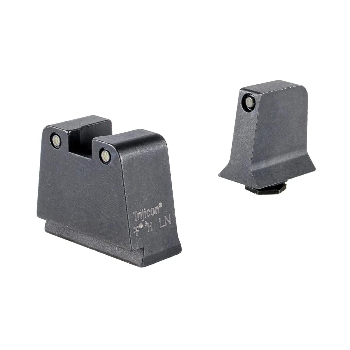 Trijicon Night Sight Set - Front/Rear Green for Maximum Visibility and Accuracy - GL243-C-601144 - Iron Sights for AR-15 - view 2