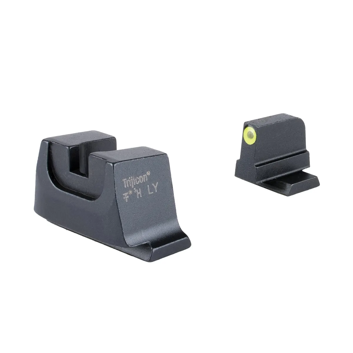 Trijicon Night Sight Set - Front/Rear Green/Green High-Contrast Sights for Enhanced Performance - SA240-C-601150 - Iron Sights for AR-15 - view 2