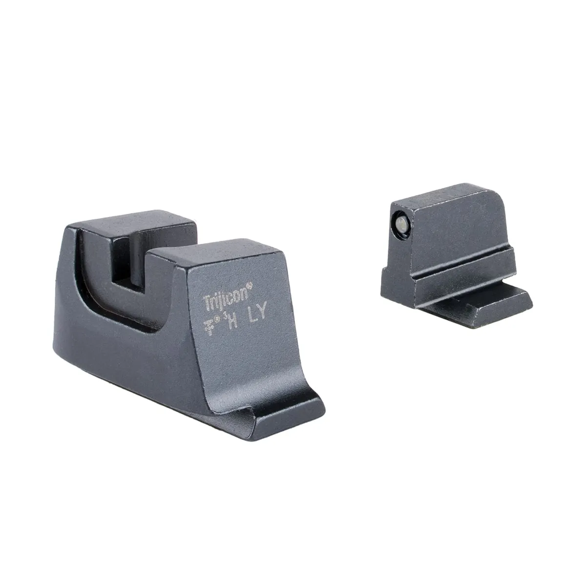 Trijicon Night Sight Set - Front/Rear Green/Green High-Contrast Sights for Enhanced Performance - SA240-C-601150 - Iron Sights for AR-15 - view 3