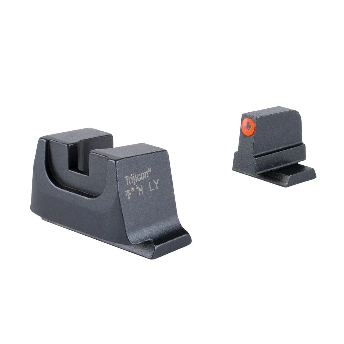 Trijicon Night Sight Set - Front/Rear Green/Green High-Contrast Sights for Enhanced Performance - SA240-C-601150 - Iron Sights for AR-15 - view 5