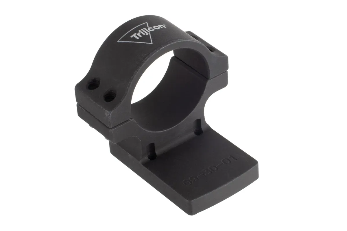 Trijicon Optic Mount, fits 30mm Tube, Adaptor Plate for Trijicon RMR and SRO, Black - Optic Mount - view 2