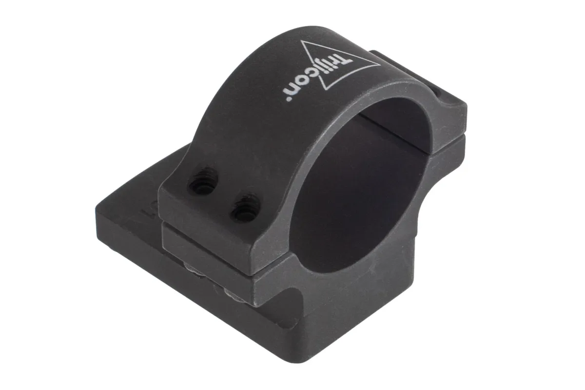 Trijicon Optic Mount, fits 30mm Tube, Adaptor Plate for Trijicon RMR and SRO, Black - Optic Mount - view 3