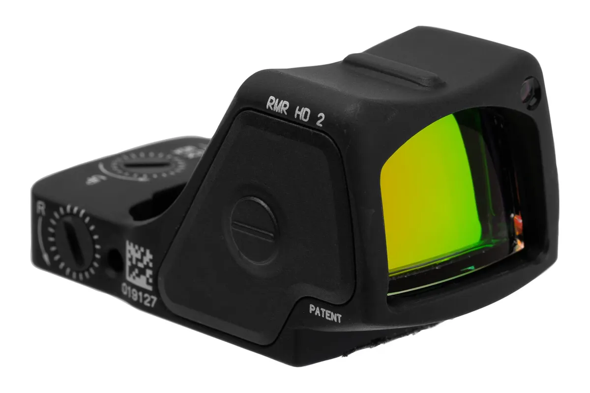 Trijicon RMR HD Adjustable LED Reticle w/ 1 MOA Red Dot - RMHD1-C-3200001 - Optic - view 2